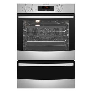 Westinghouse WVE665S 60cm Electric Built- In Oven, Front view