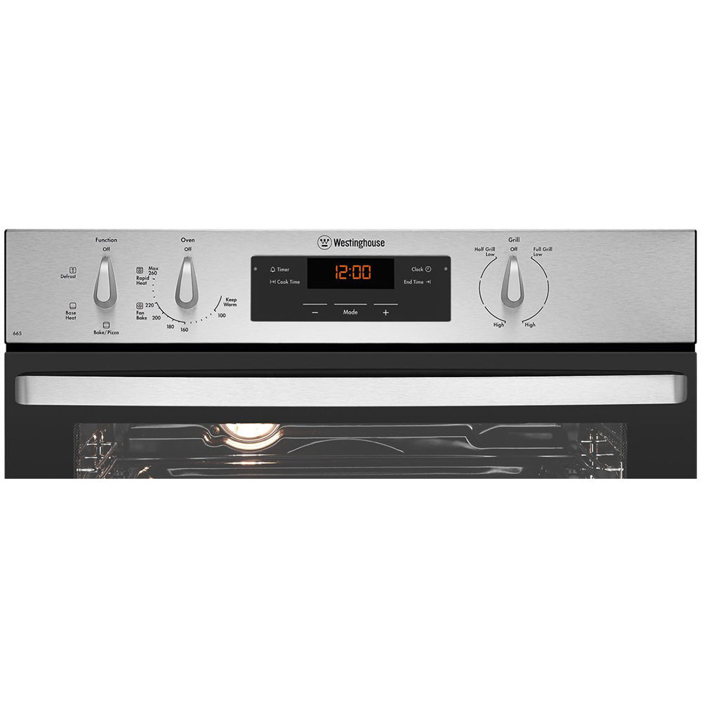 Westinghouse WVE665S 60cm Electric Built- In Oven