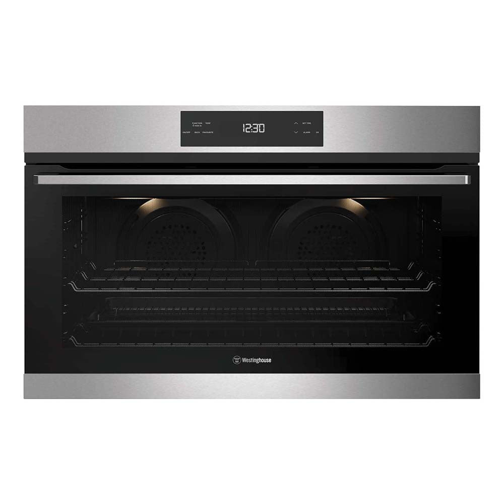 Westinghouse WVE915SCA 90cm Electric Built-In Oven, Front view