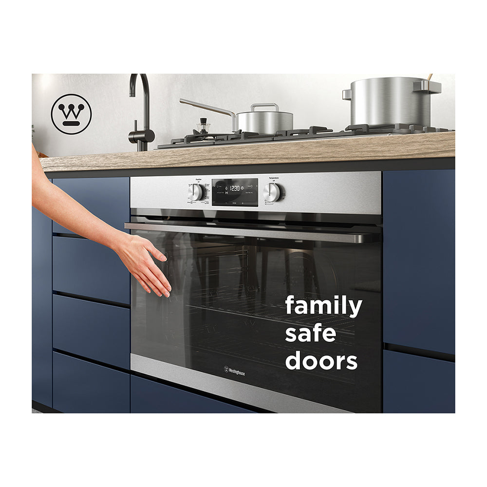 Westinghouse WVE915SC 90cm Electric Built-In Oven Stainless Steel