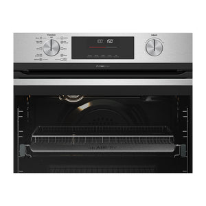 Westinghouse 60cm 10 Function Pyrolytic Built-In Over Steel with AirFry WVEP6716SD, Control panel view