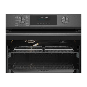 Westinghouse 60cm 10 Function Pyrolytic Built-In Over Dark Steel with AirFry WVEP6717DD, Control panel view