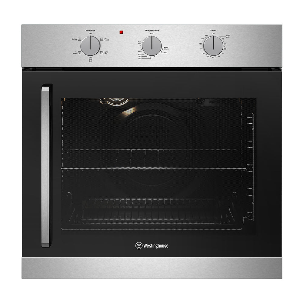 Westinghouse WVES613SCR 60Cm Electric Oven, Front view