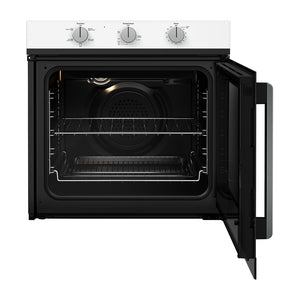 Westinghouse WVES613WCR 60cm Electric Oven, Front open