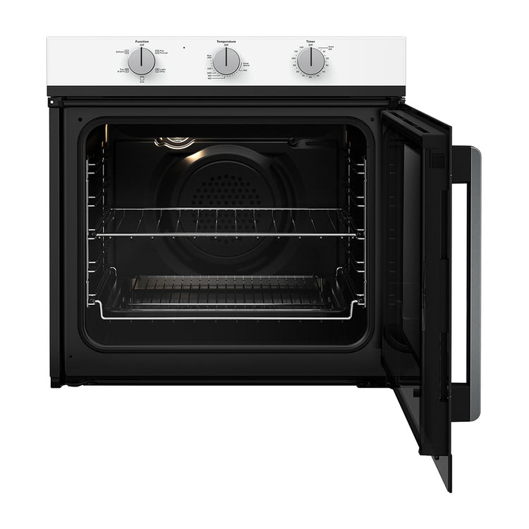 Westinghouse WVES613WCR 60cm Electric Oven, Front open