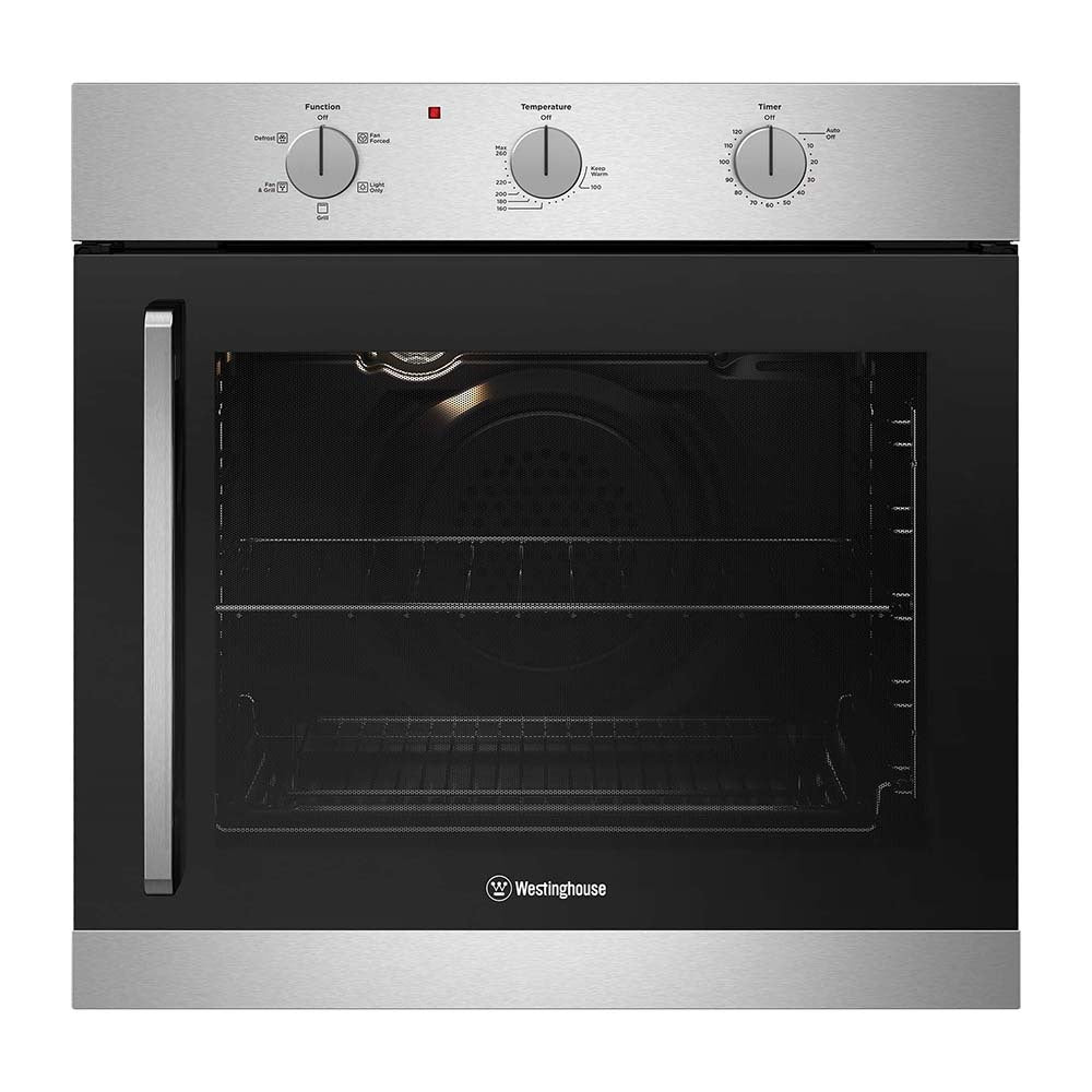 Westinghouse WVES6314SDR 60cm Right-Opening 5 Function Electric Built-In Oven Steel