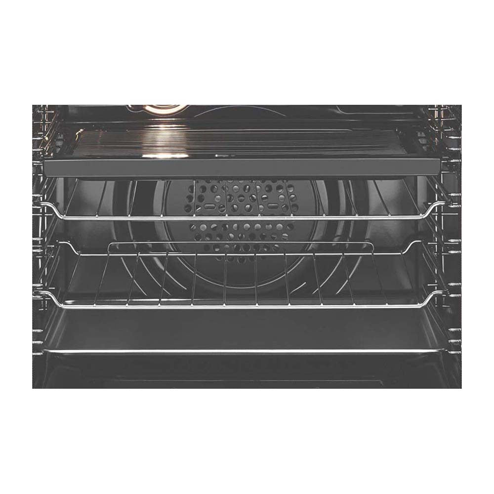 Westinghouse 60cm Gas Built-In Oven Stainless Steel WVG615SCLP, Front view 3