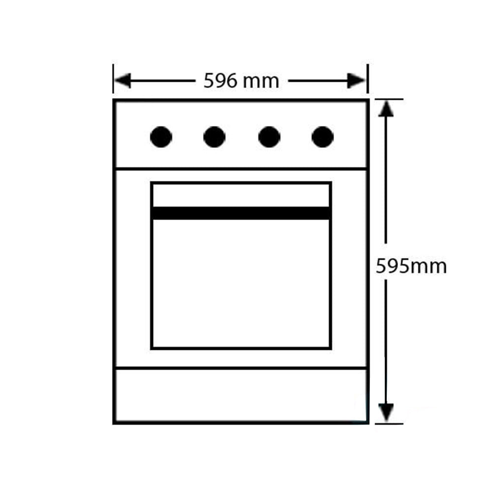 Westinghouse WVG615WLP 60cm White Multifunction Oven