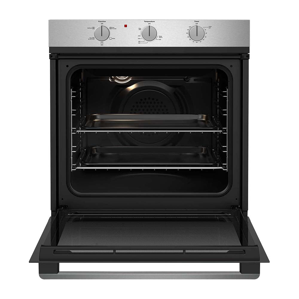 Westinghouse WVG6314SD 60cm 3 Function Electric Built-In Oven Stainless Steel