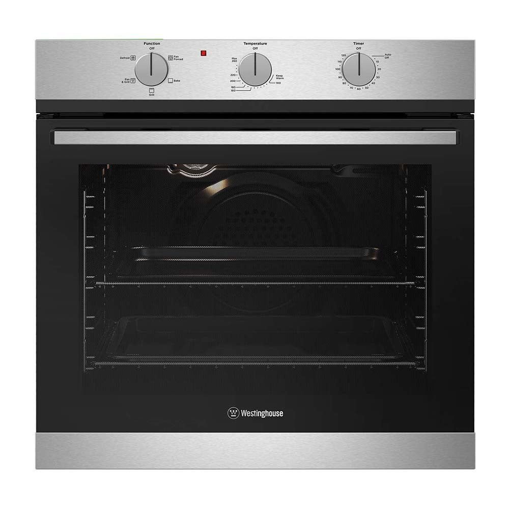 Westinghouse WVG6314SD 60cm 3 Function Electric Built-In Oven Stainless Steel