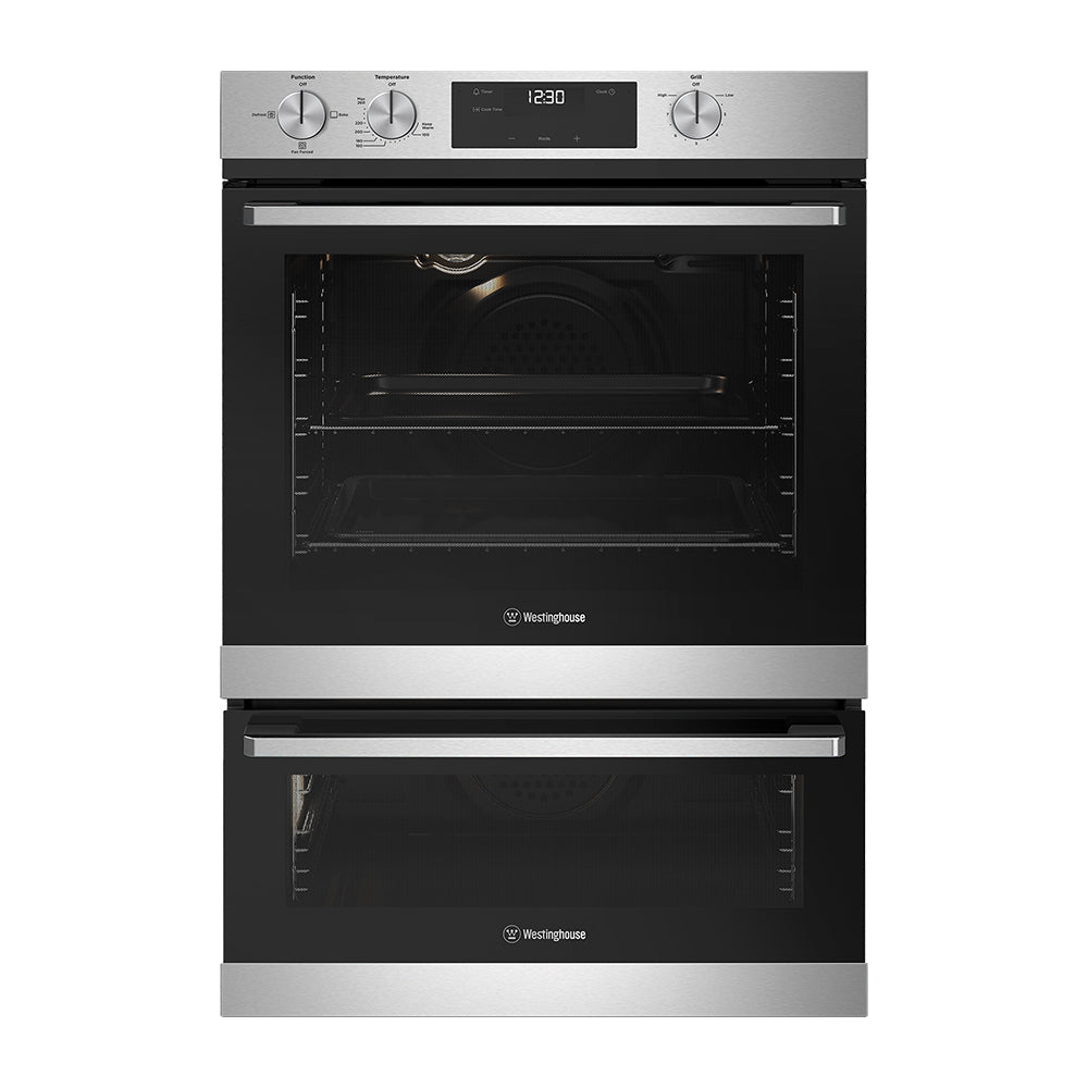 Westinghouse WVG6565SD 60cm 3 Function Electric Built-In Oven with Separate Grill