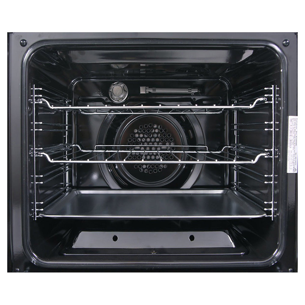 Westinghouse WVG665SLP 60cm, 80L Built-In Double Oven, Inside view