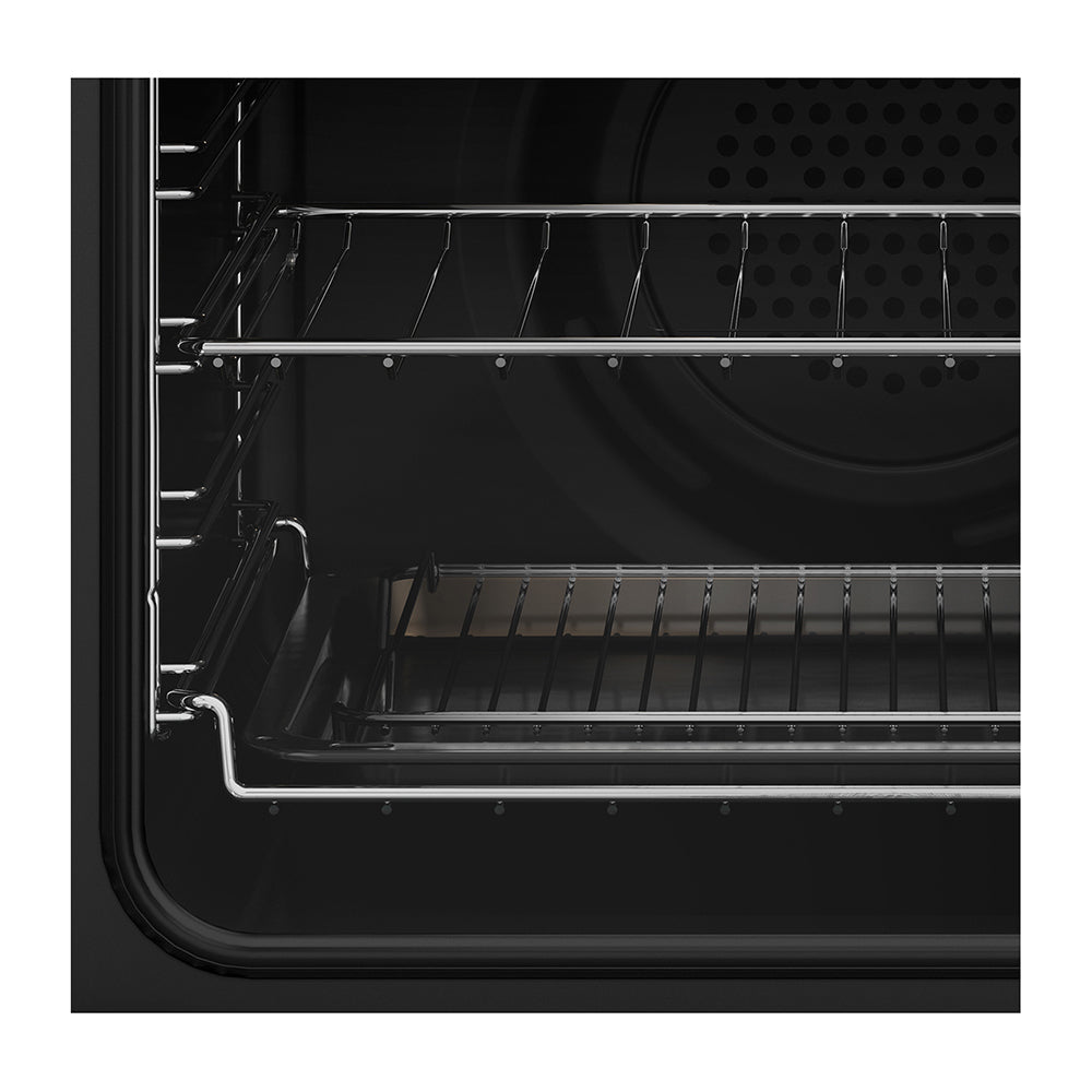 Westinghouse 60cm LPG Built-In Oven with Separate Grill White WVG665WCLP, Inside view