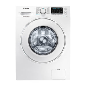 Samsung 8.5kg BubbleWash Steam Front Load Washer WW85J54E0IW, Front view