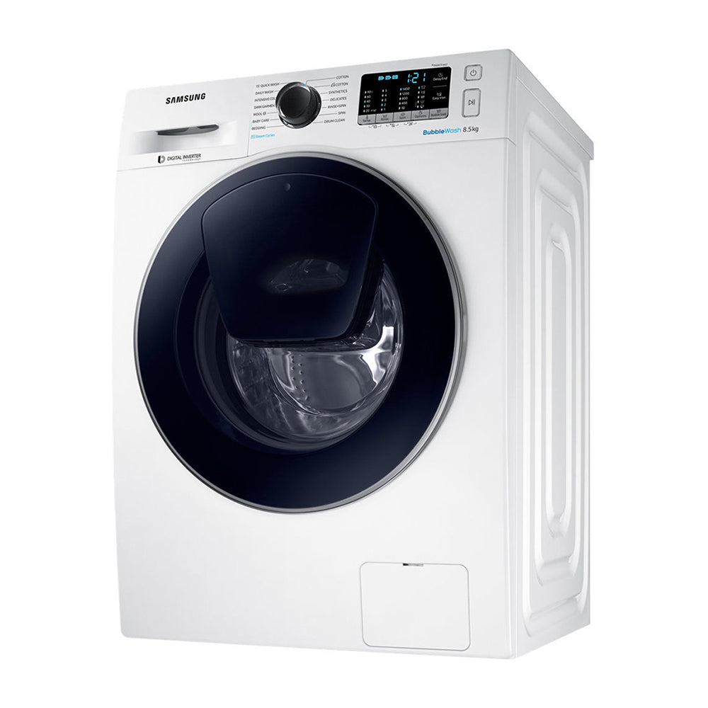 Samsung WW85K54E0UW AddWash Steam Front Load Washer