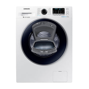 Samsung 8.5Kg AddWash Front Load Washing Machine with Steam WW85K54E0UW, Front view 1