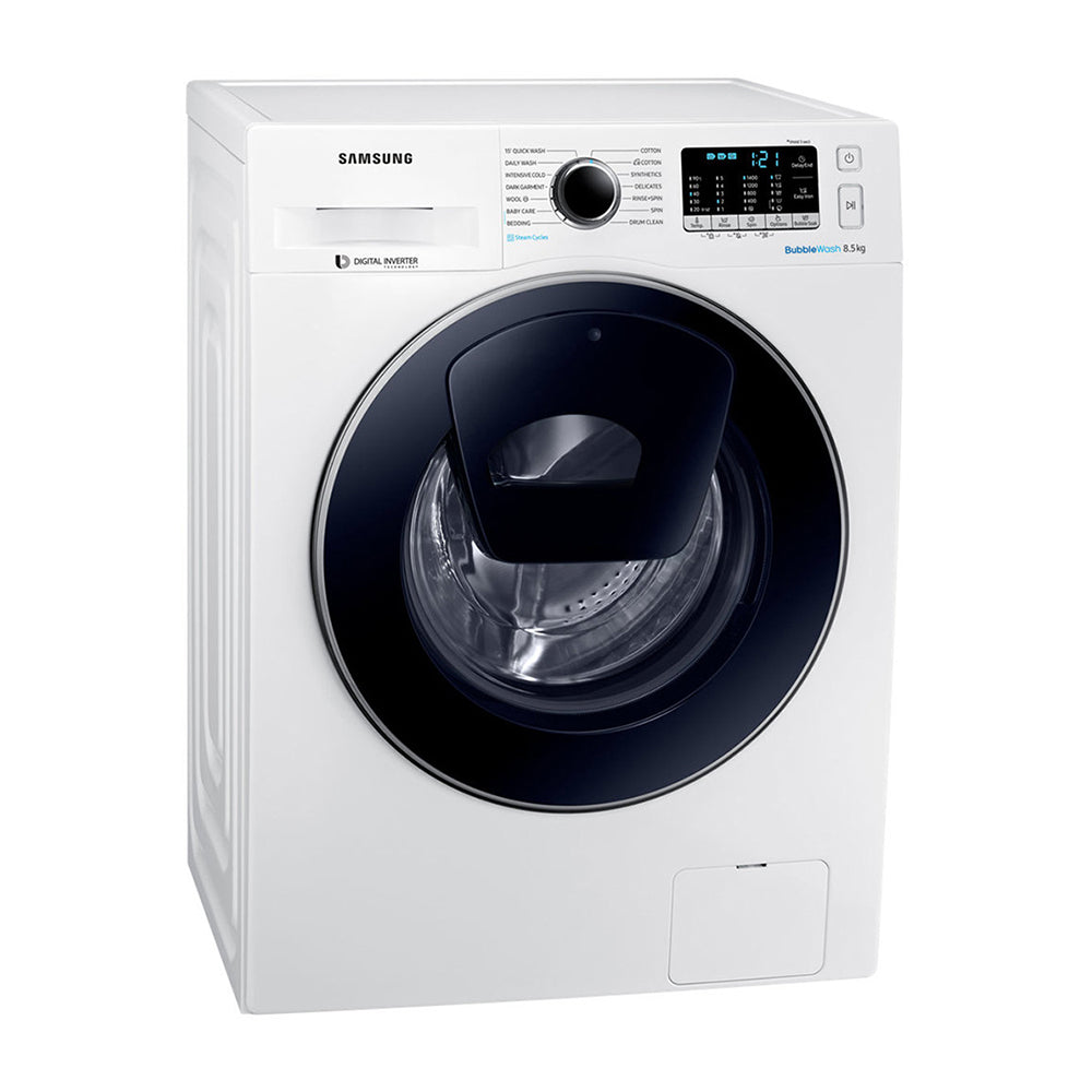 Samsung WW85K54E0UW AddWash Steam Front Load Washer