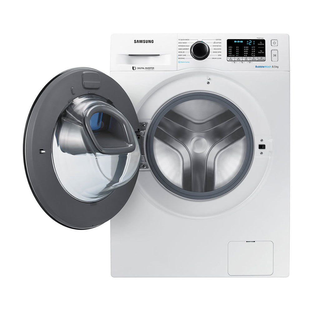 Samsung WW85K54E0UW AddWash Steam Front Load Washer