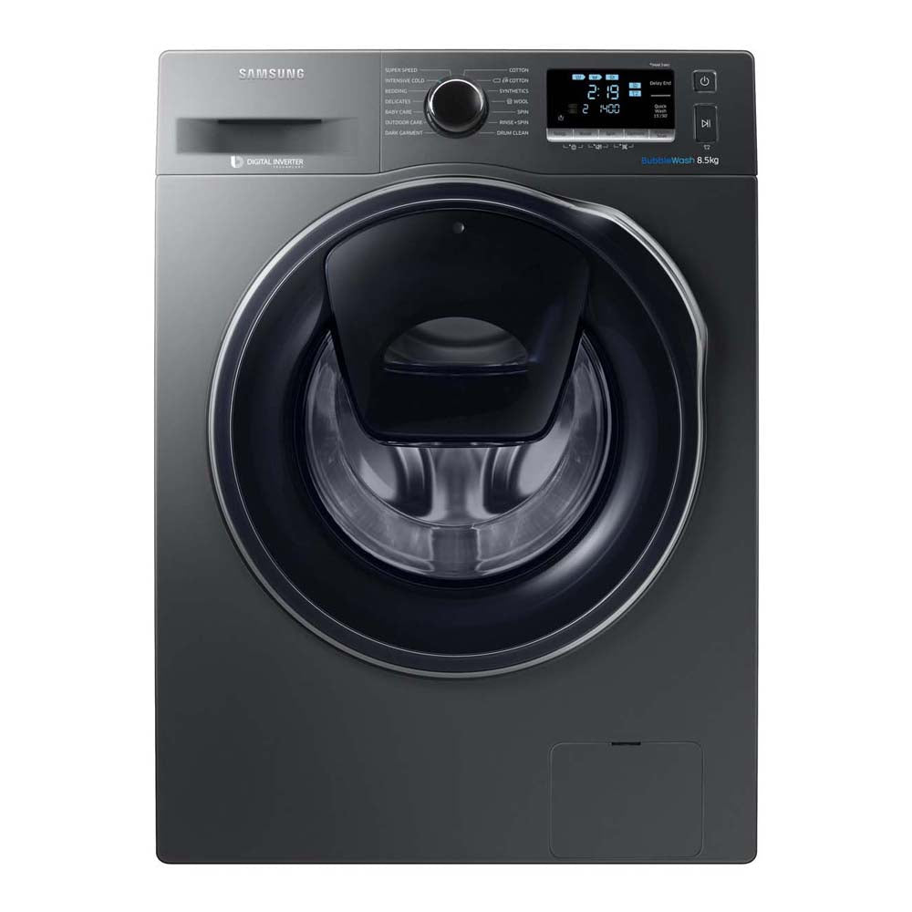 Samsung AddWash 8.5kg Front Load Washing Machine WW85K6410QX, Front view