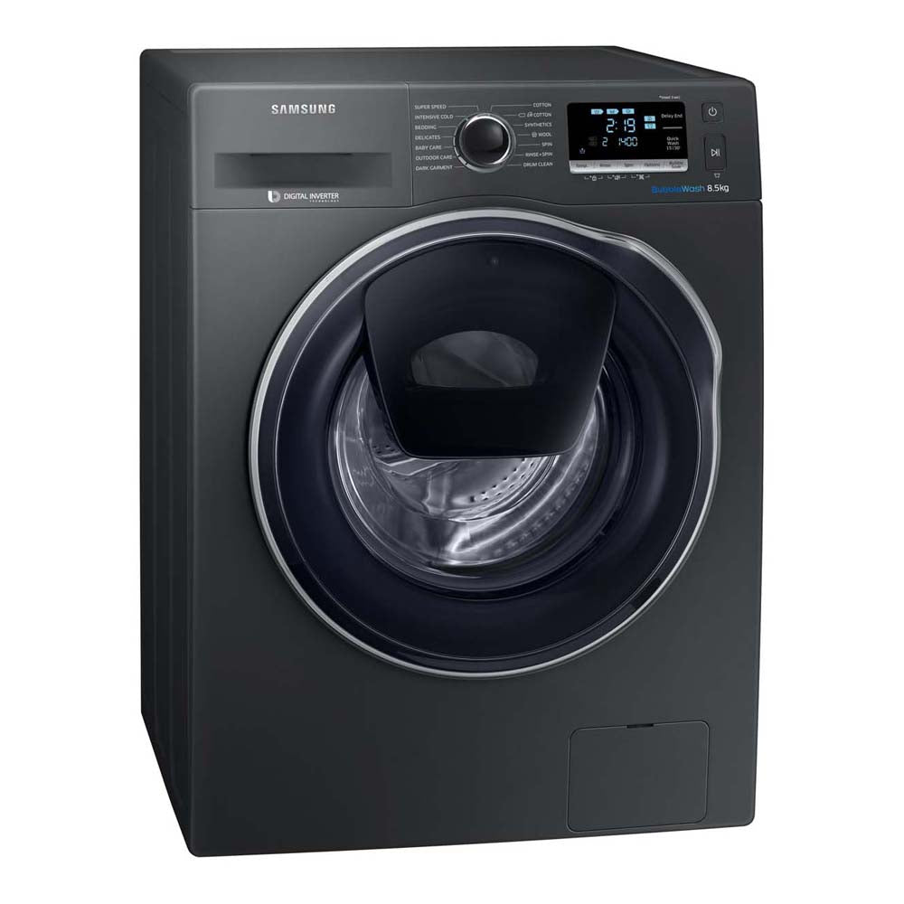 Samsung AddWash 8.5kg Front Load Washing Machine WW85K6410QX, Right view