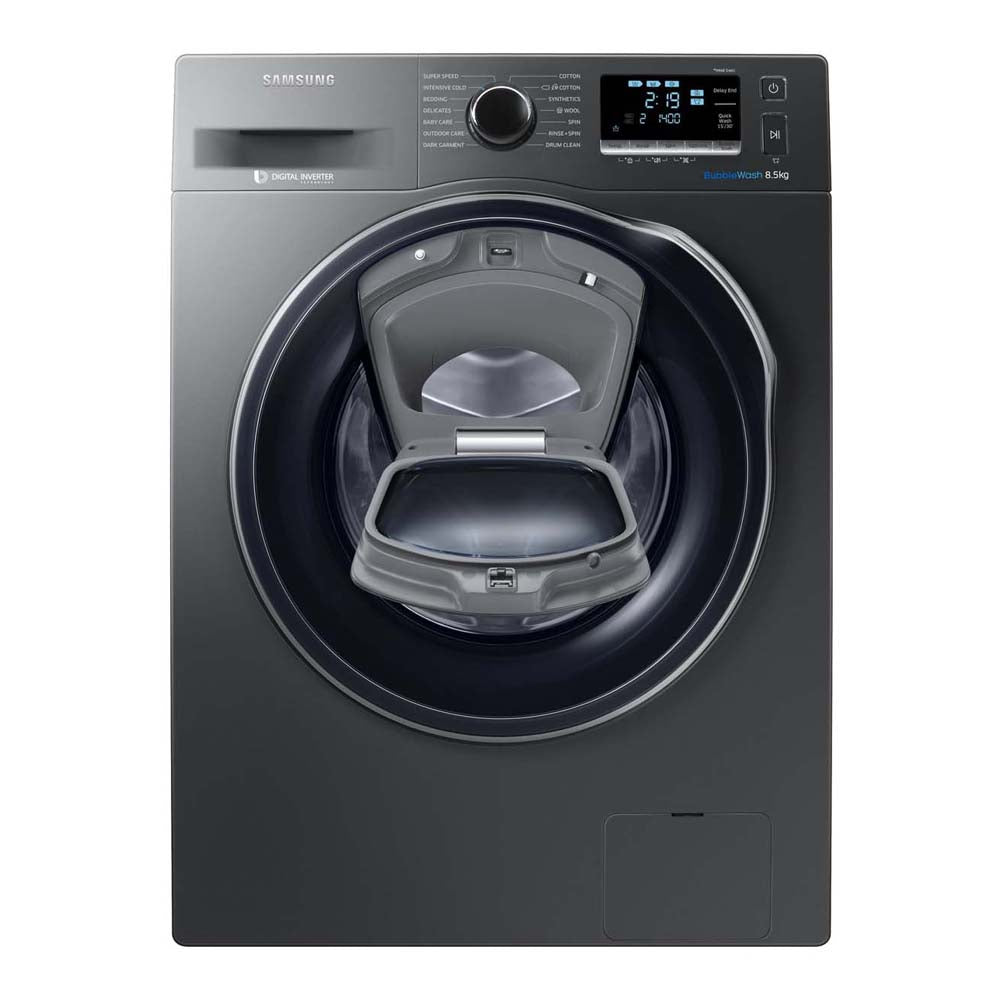 Samsung AddWash 8.5kg Front Load Washing Machine WW85K6410QX, Front view 3