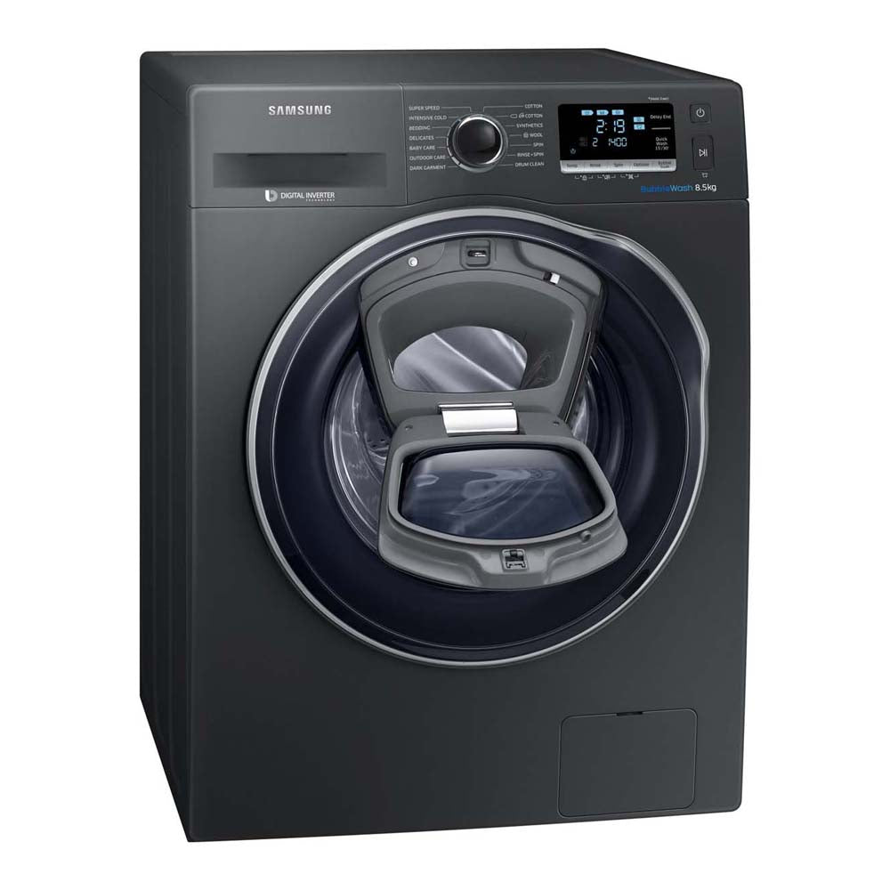 Samsung AddWash 8.5kg Front Load Washing Machine WW85K6410QX, Front view 1