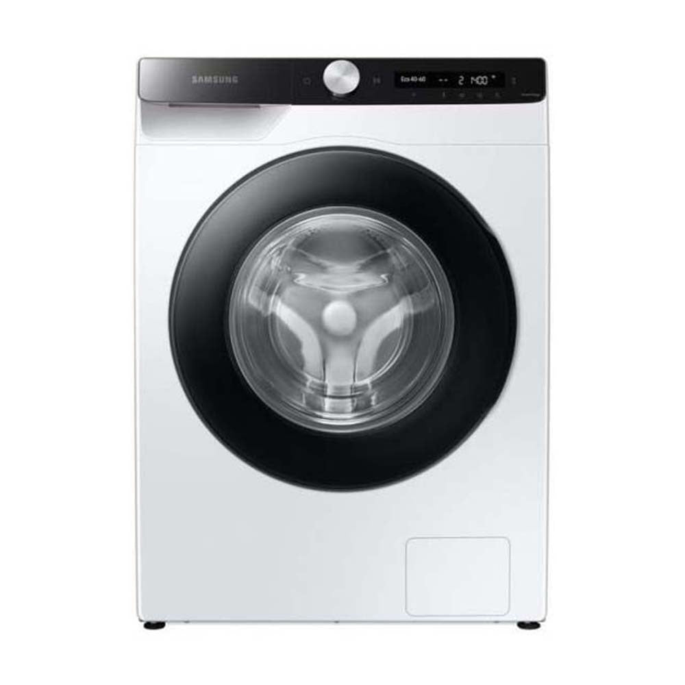 Samsung 8.5kg A.I Personalised BubbleWash Front Load Washing Machine WW85T504DAE, Front view