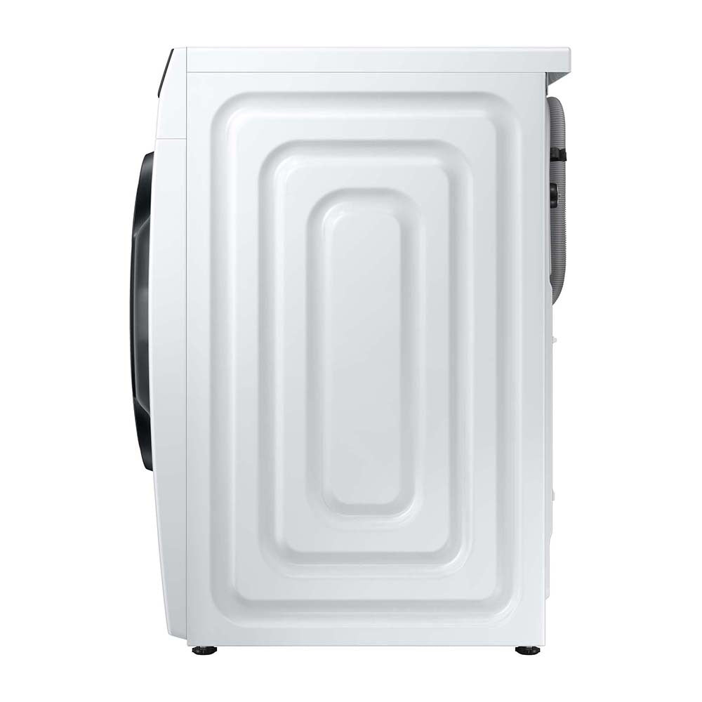 Samsung 8.5kg A.I Personalised BubbleWash Front Load Washing Machine WW85T504DAE, Side view