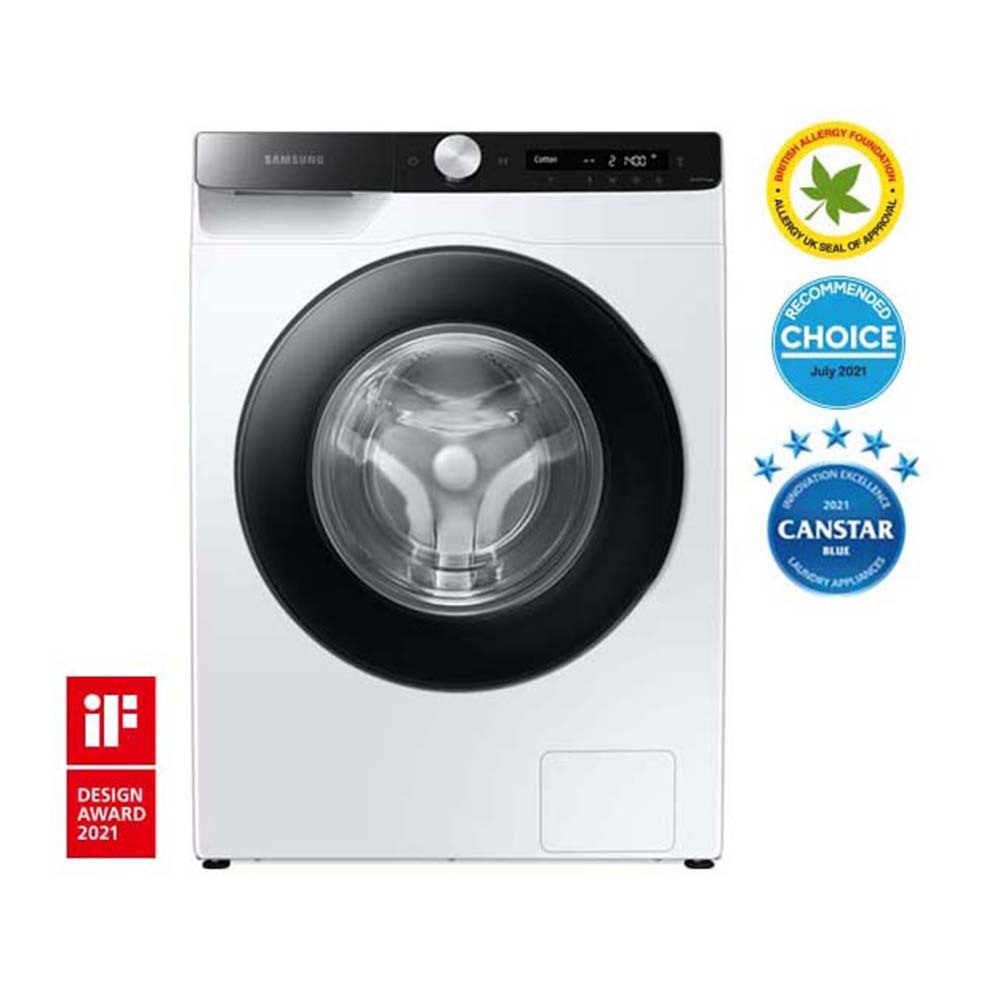 Samsung WW85T504DAE 8.5kg BubbleWash Front Load Smart Washer