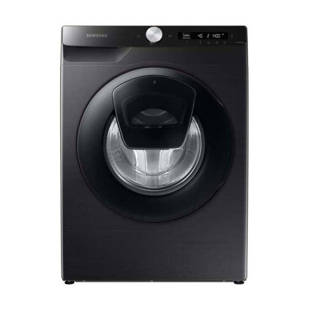 Samsung 8.5kg AddWash Smart AI Front Load Washer WW85T554DAB, Front view