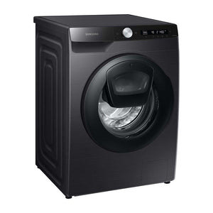 Samsung 8.5kg AddWash Smart AI Front Load Washer WW85T554DAB, Front right view