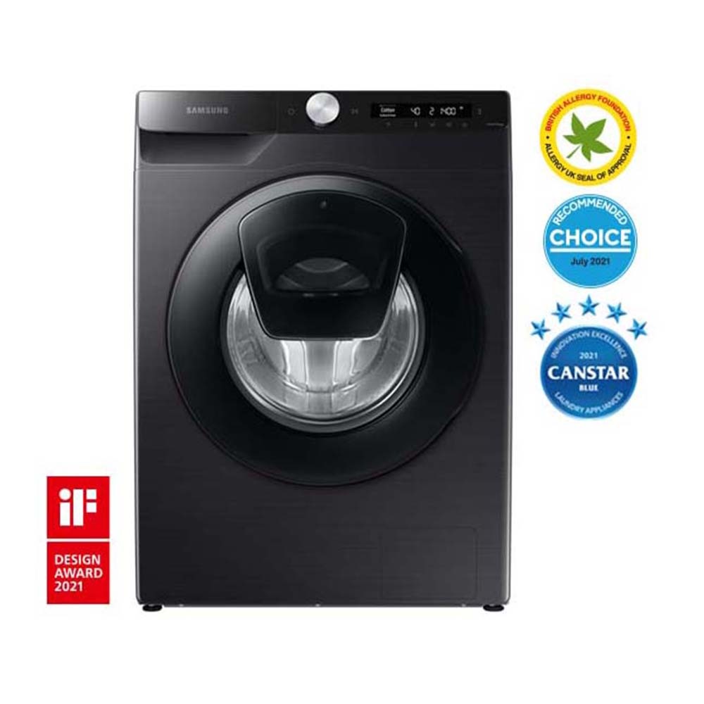 Samsung WW85T554DAB  8.5kg Add Wash Front Load Smart Washer