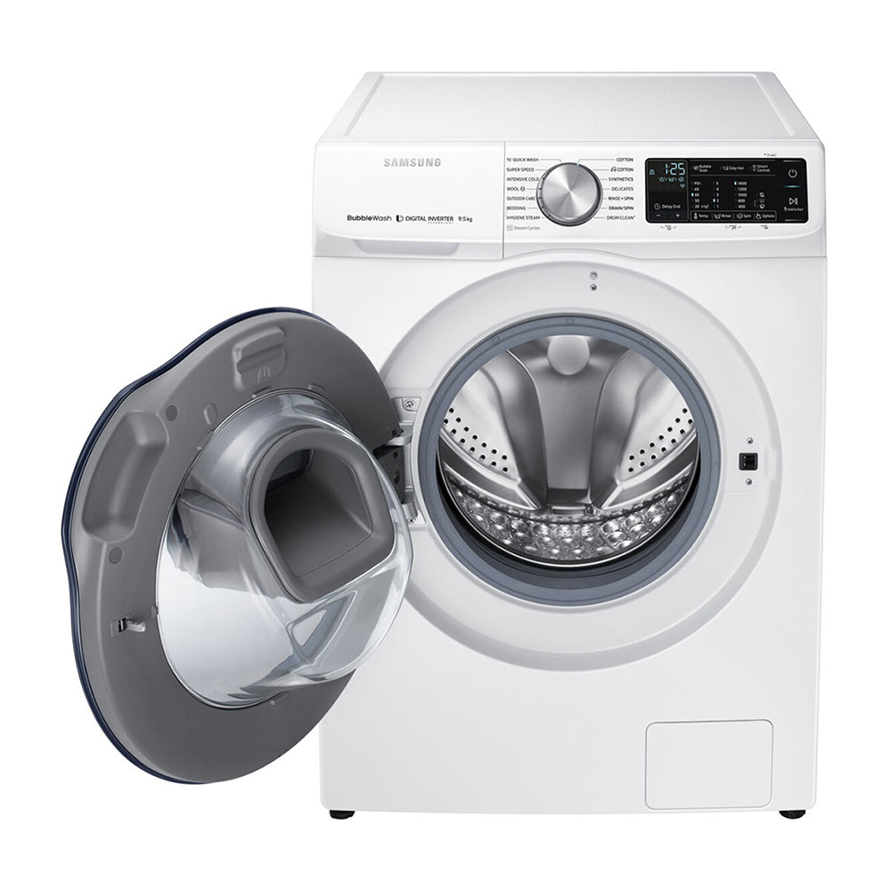 Samsung WW95N64FRPW 9.5kg Front Load Washer w/ AddWash