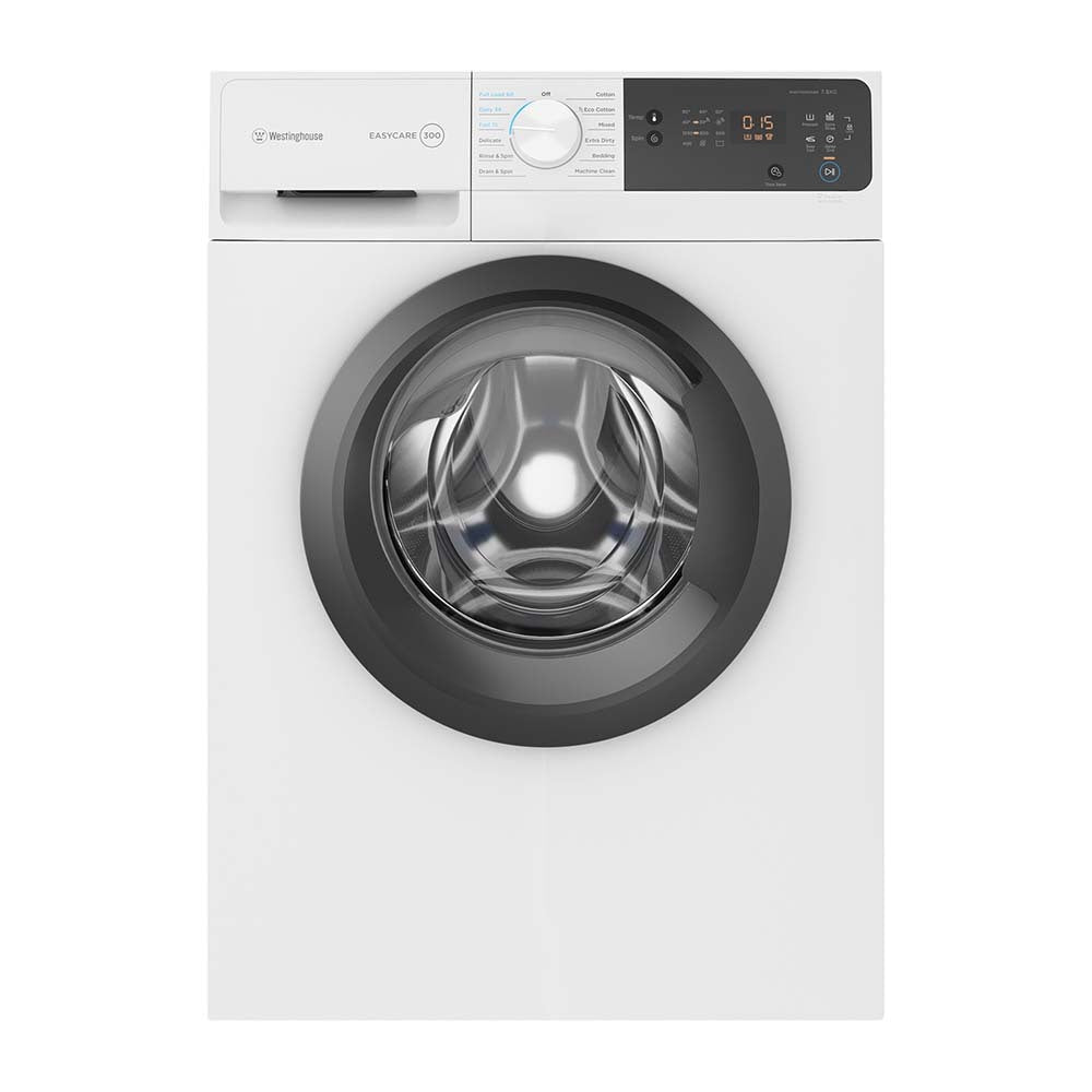 Westinghouse WWF7524N3WA 7.5kg EasyCare 300 Series Front Load Washer