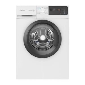 Westinghouse 7.5kg EasyCare Front Load Washing Machine WWF7524N3WA, Front view