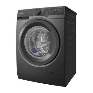 Westinghouse 9kg EasyCare Front Load Washing Machine Black WWF9024M5SA, Front left view