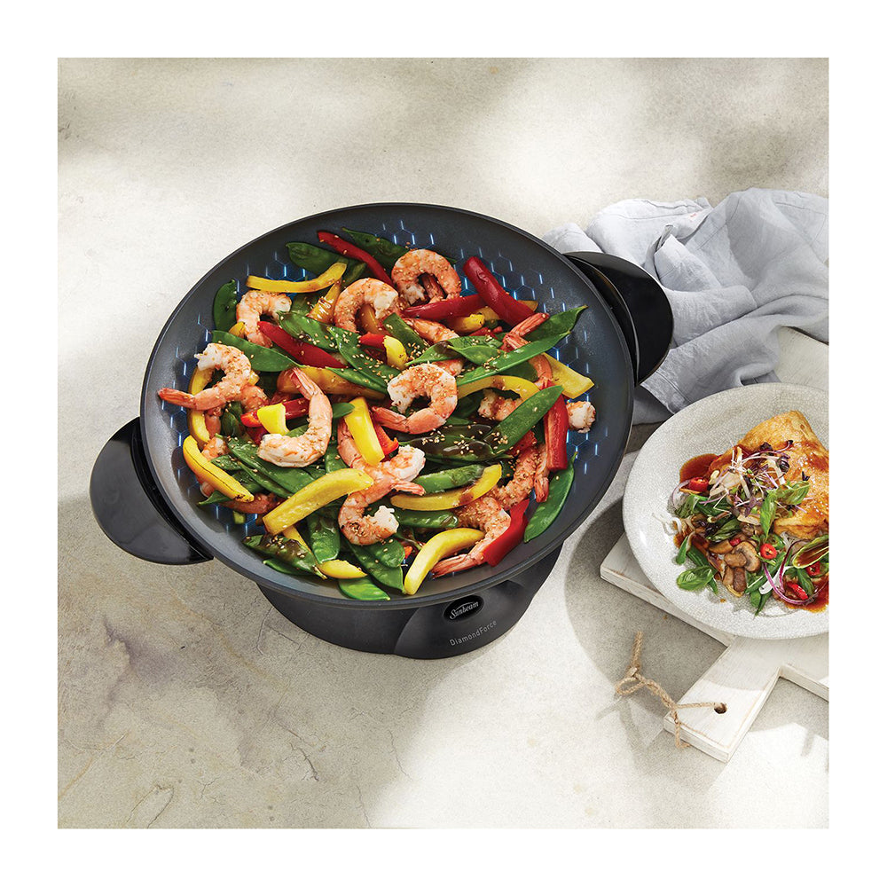 Sunbeam WWM7100DF DiamondForce 7.5L Professional Wok