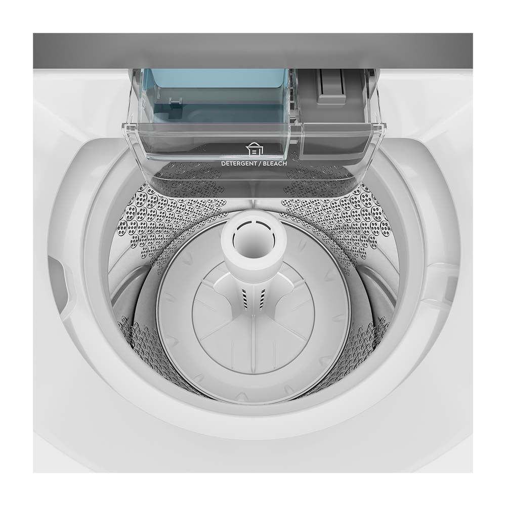 Westinghouse WWT6084J5WA 6kg EasyCare top load washing machine, Drum view