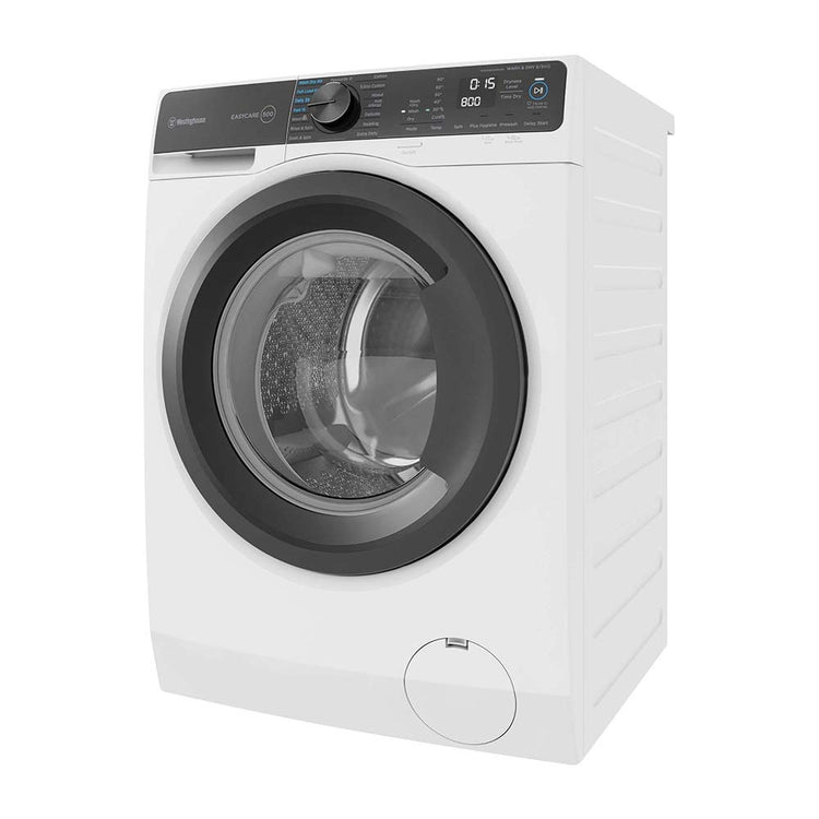 Westinghouse 9kg/5kg Washer Dryer Combo WWW9024M5WA, Front left view
