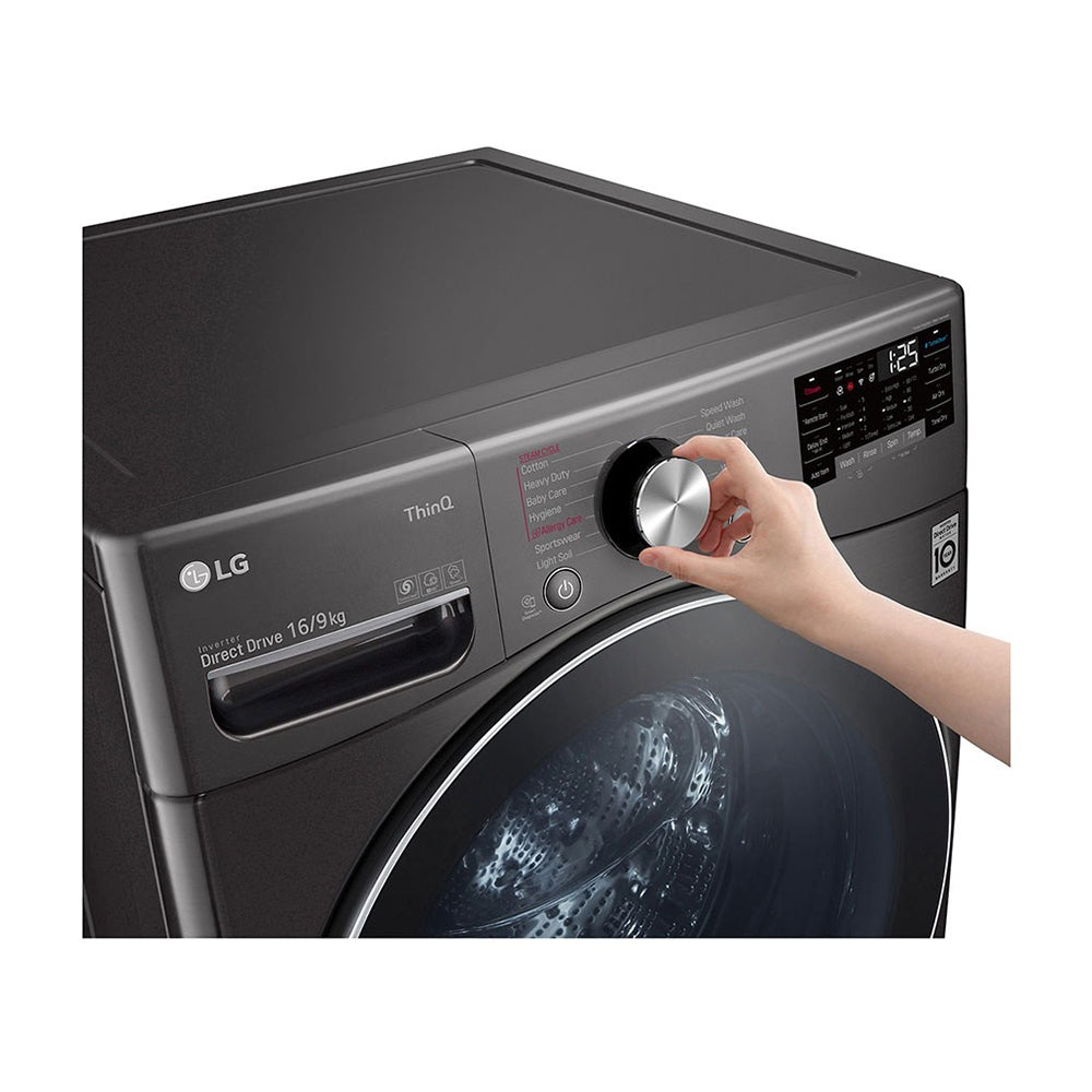 LG WXLC-1116B 16kg/9kg XL Series Washer Dryer Combo