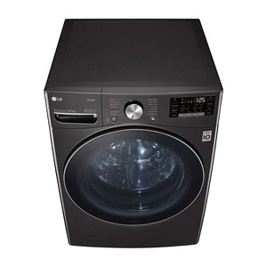 LG 16kg-9kg Combo Washer Dryer WXLC-1116B, Front top view