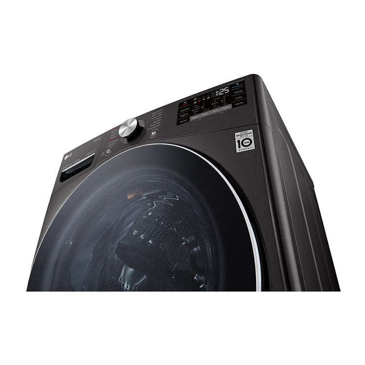 LG 16kg-9kg Combo Washer Dryer WXLC-1116B, Front left view