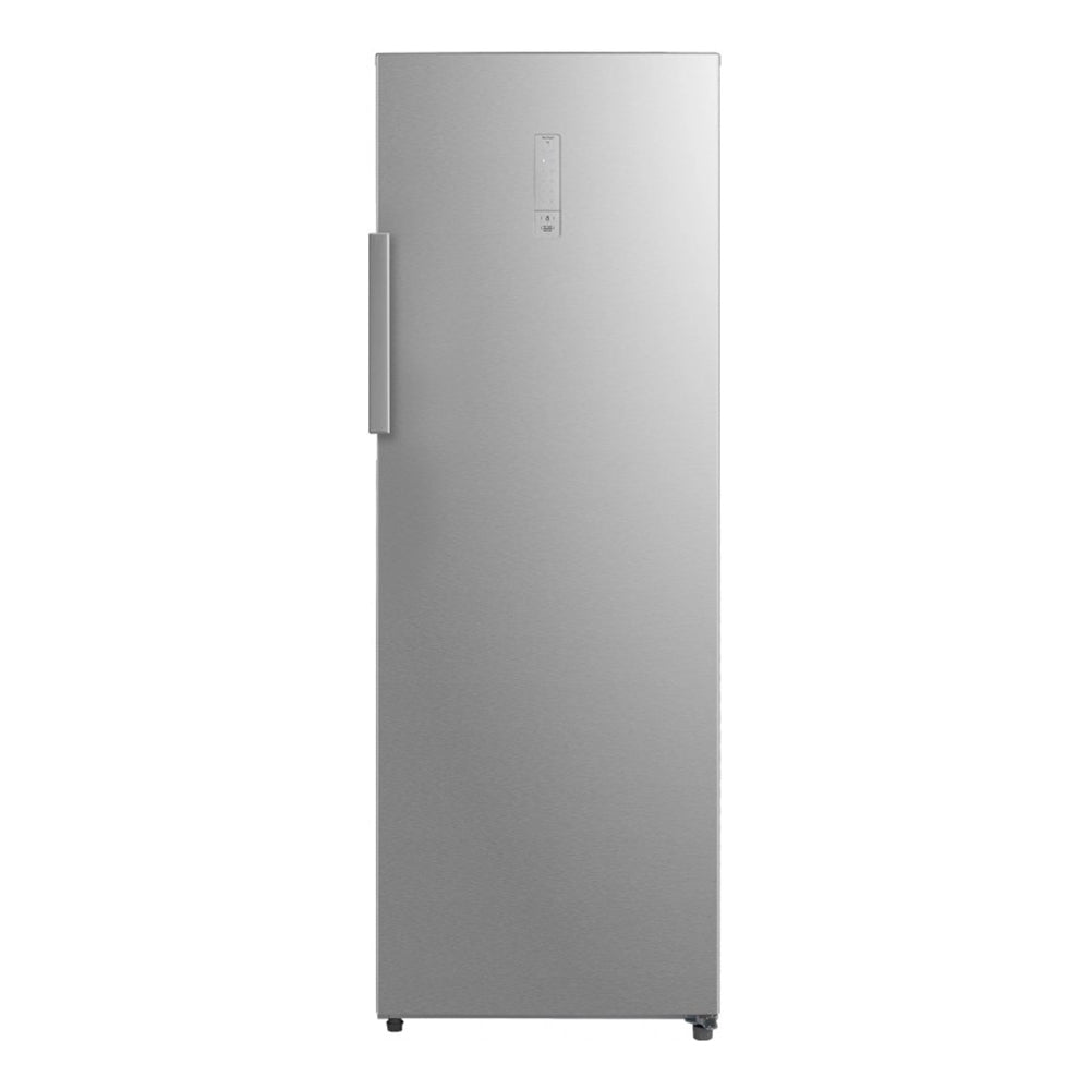 Yokohama YOKF268S 268L Hybrid Fridge Freezer, Front view with open door