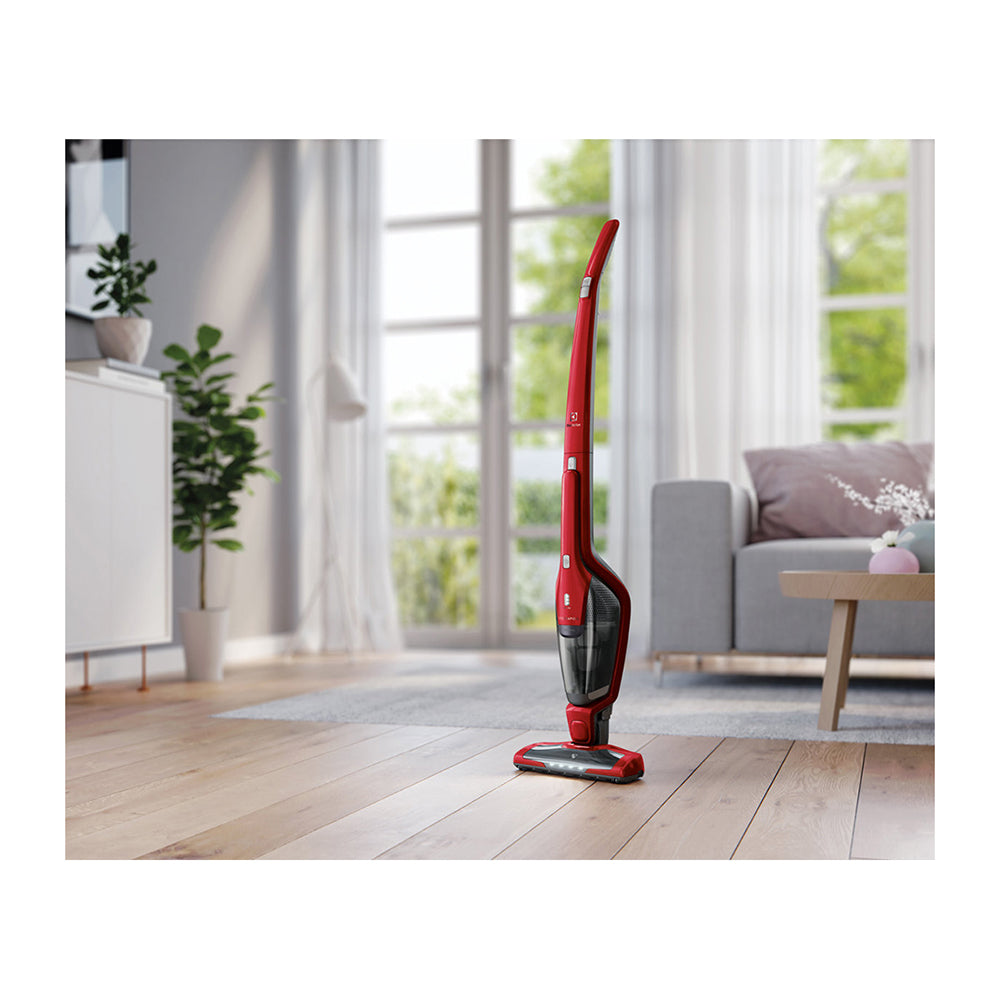 Electrolux ZB3320P Ergorapido 18V Chilly Red Vacuum Cleaner, Image 5