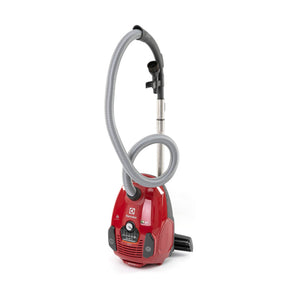 Electrolux ZSP2320T Silentperformer Chilli Red Bagged Vaccum Cleaner, Front view